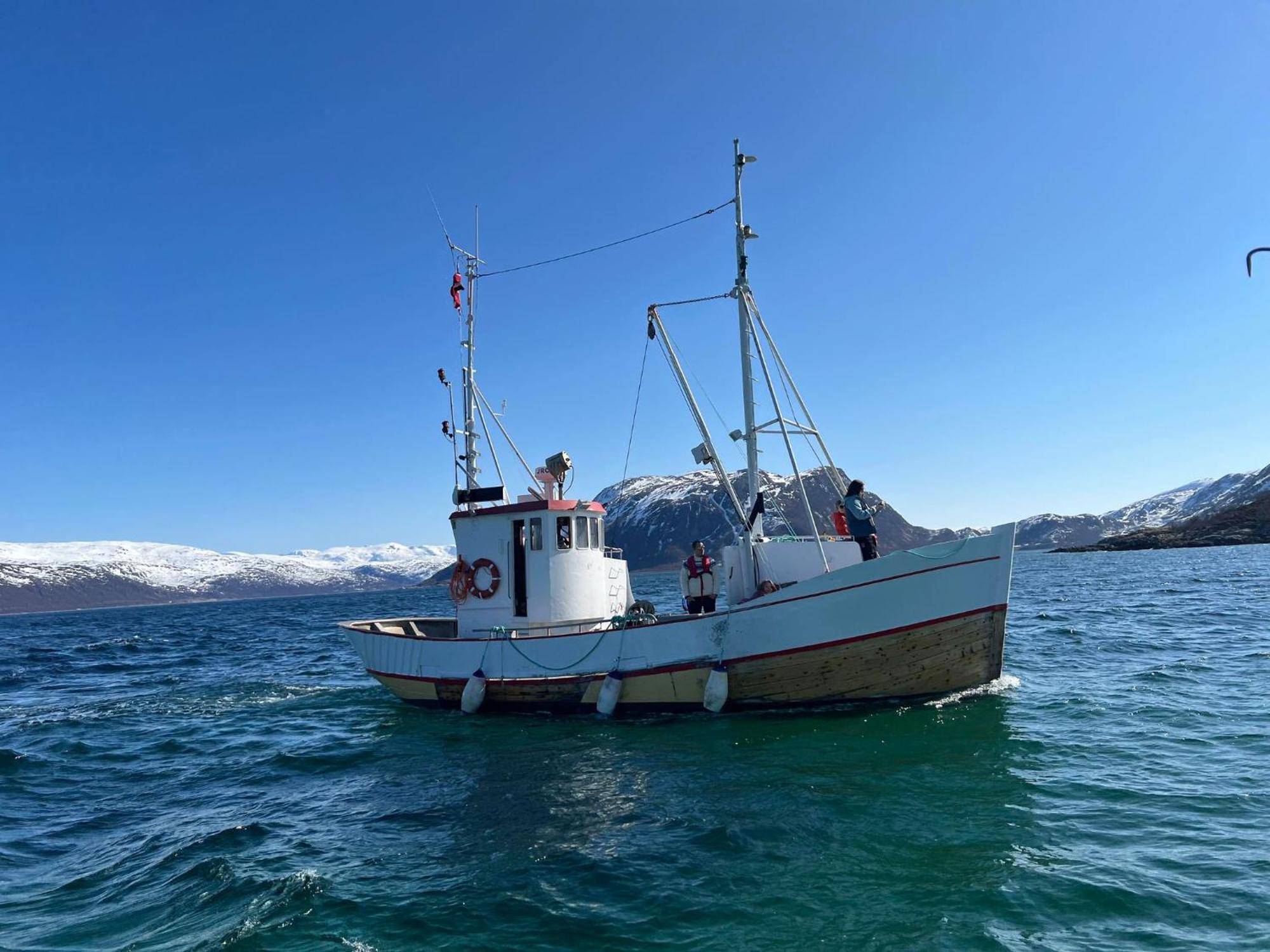 Maribell Sjobuer As Tromsø Exterior foto