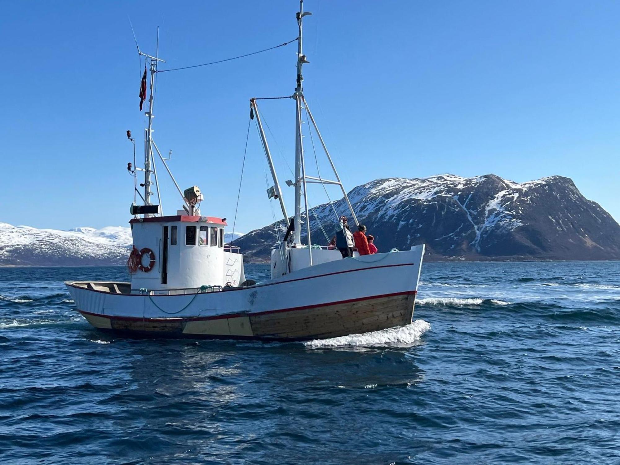 Maribell Sjobuer As Tromsø Exterior foto